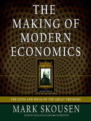 cover image of The Making of Modern Economics